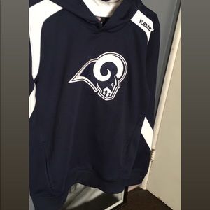 Rams pull over hoodie (YOUTH)